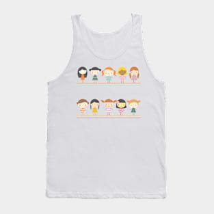 Cute little girls Tank Top